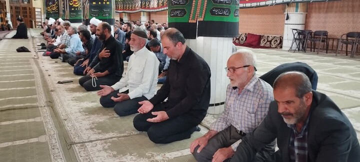 تصاویر/ نماز عبادی سیاسی جمعه شهرستان هیدج