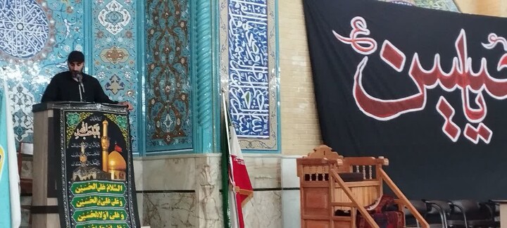 تصاویر/ نماز عبادی سیاسی جمعه شهرستان هیدج