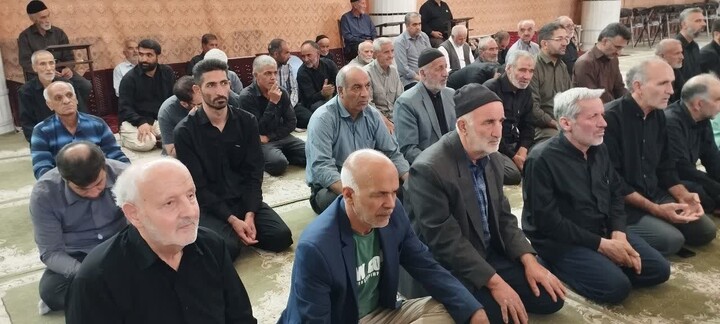 تصاویر/ نماز عبادی سیاسی جمعه شهرستان هیدج