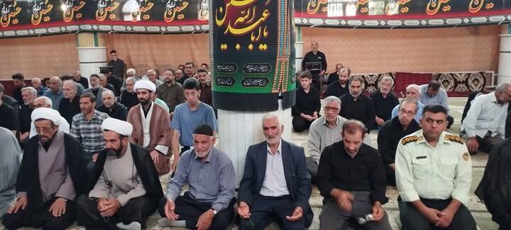 تصاویر/ نماز عبادی سیاسی جمعه شهرستان هیدج