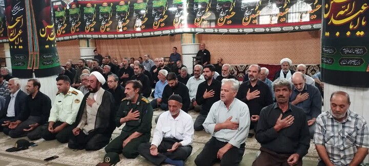 تصاویر/ نماز عبادی سیاسی جمعه شهرستان هیدج