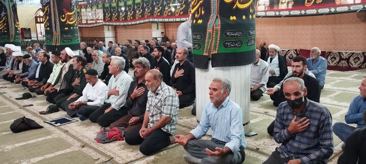 تصاویر/ نماز عبادی سیاسی جمعه شهرستان هیدج