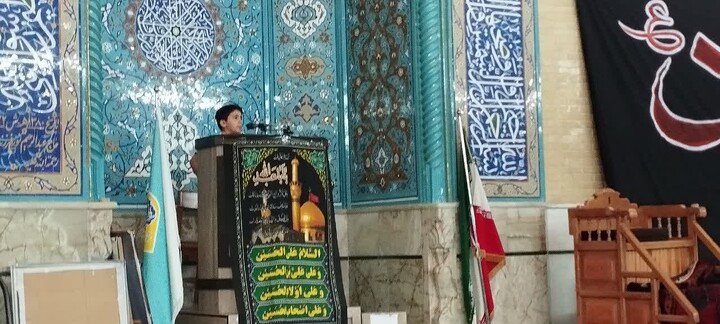 تصاویر/ نماز عبادی سیاسی جمعه شهرستان هیدج