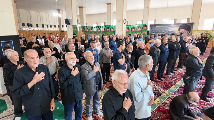 تصاویر/ آیین عبادی سیاسی نماز جمعه شهرستان هادیشهر