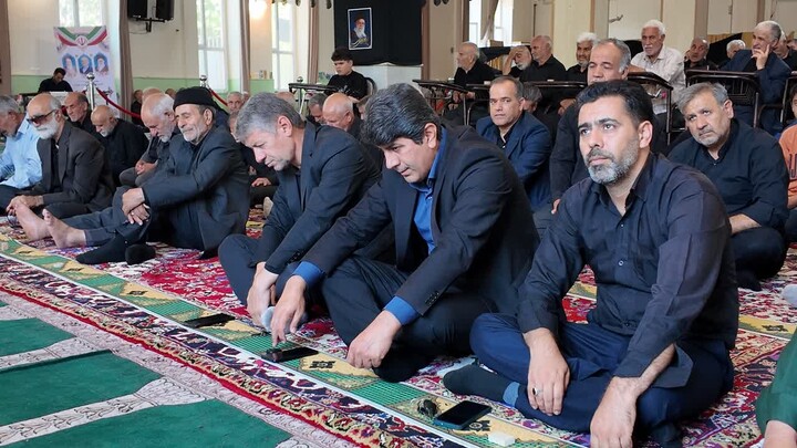 تصاویر/ آیین عبادی سیاسی نماز جمعه شهرستان هادیشهر