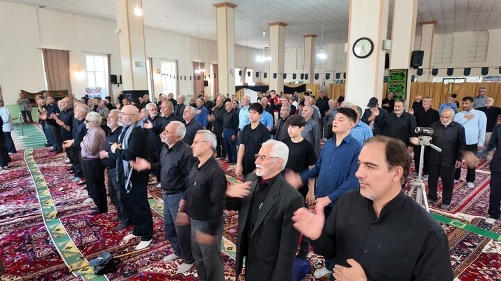 تصاویر/ آیین عبادی سیاسی نماز جمعه شهرستان هادیشهر
