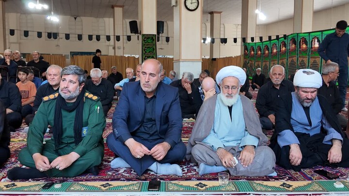 تصاویر/ آیین عبادی سیاسی نماز جمعه شهرستان هادیشهر