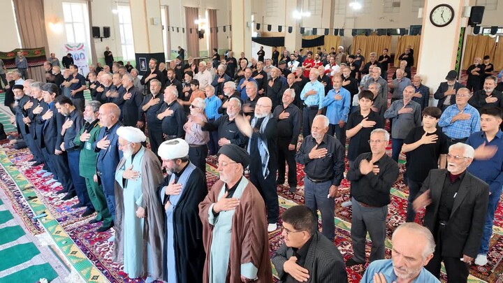 تصاویر/ آیین عبادی سیاسی نماز جمعه شهرستان هادیشهر