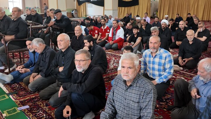 تصاویر/ آیین عبادی سیاسی نماز جمعه شهرستان هادیشهر