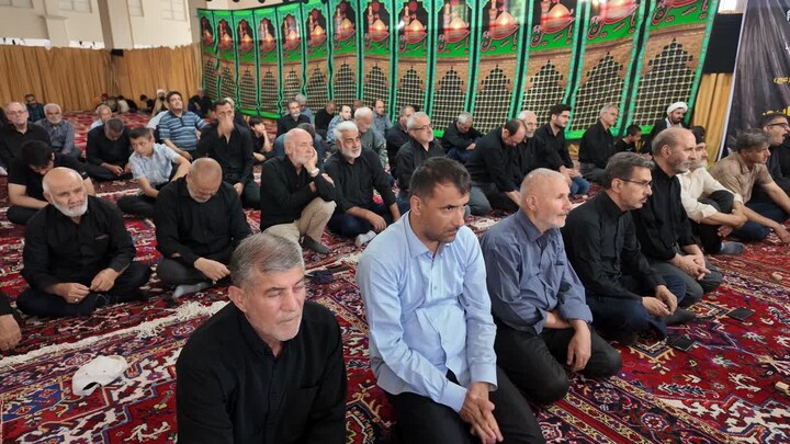 تصاویر/ آیین عبادی سیاسی نماز جمعه شهرستان هادیشهر