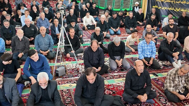 تصاویر/ آیین عبادی سیاسی نماز جمعه شهرستان هادیشهر