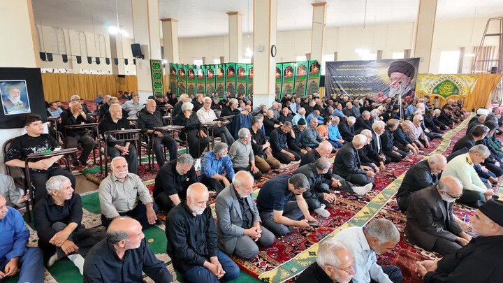 تصاویر/ آیین عبادی سیاسی نماز جمعه شهرستان هادیشهر