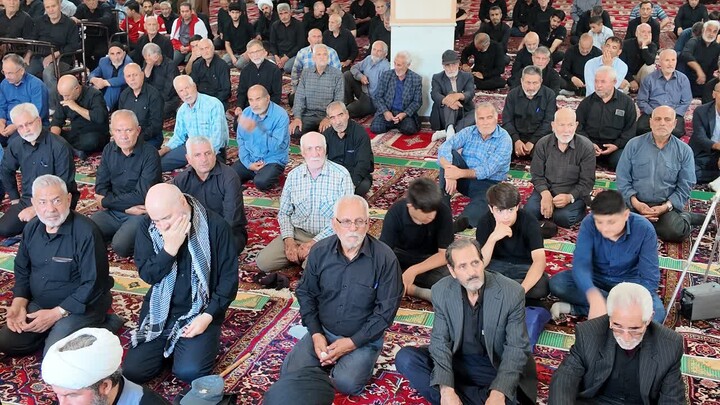 تصاویر/ آیین عبادی سیاسی نماز جمعه شهرستان هادیشهر