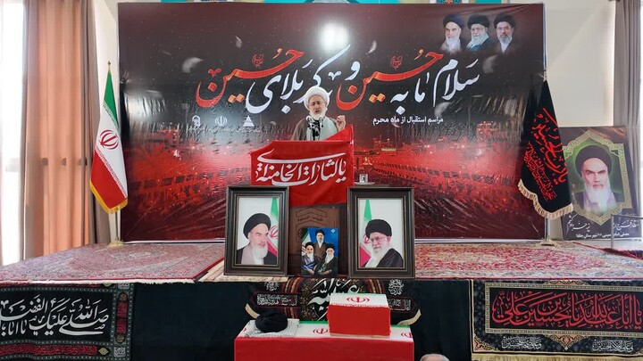 تصاویر/ آیین عبادی سیاسی نماز جمعه شهرستان هادیشهر