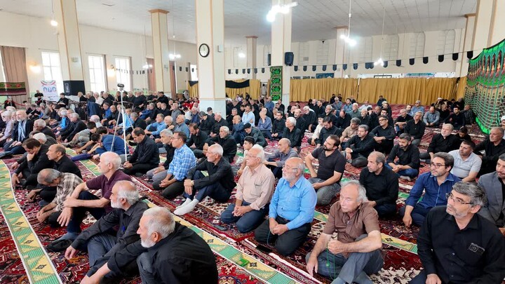 تصاویر/ آیین عبادی سیاسی نماز جمعه شهرستان هادیشهر