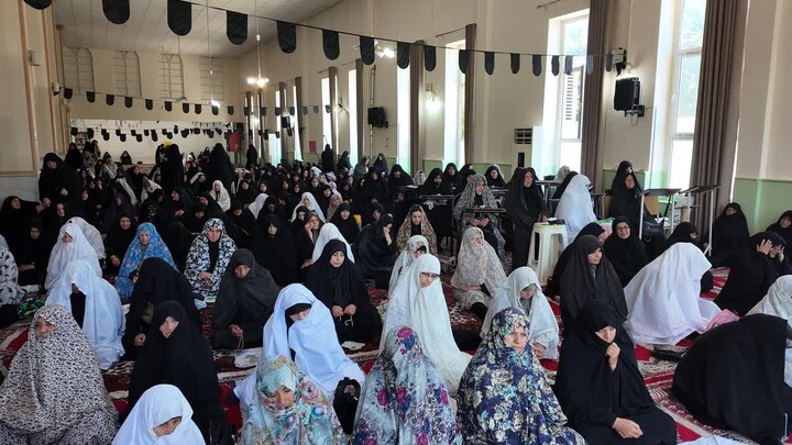تصاویر/ آیین عبادی سیاسی نماز جمعه شهرستان هادیشهر