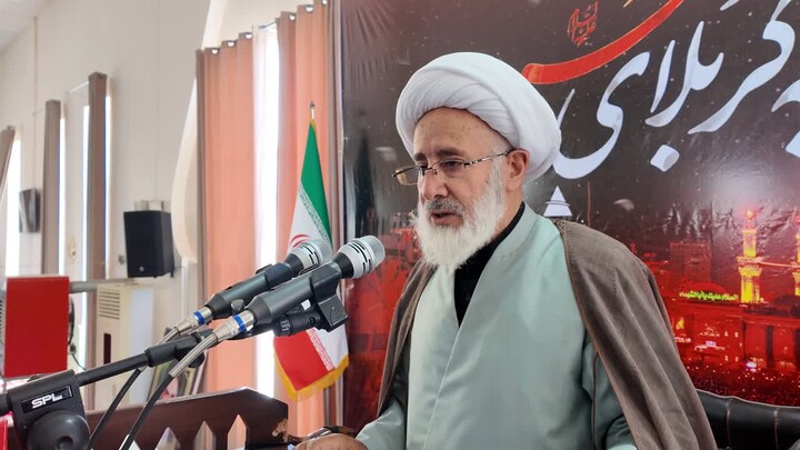 تصاویر/ آیین عبادی سیاسی نماز جمعه شهرستان هادیشهر