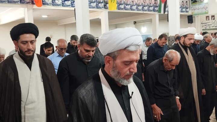 تصاویر/ اقامه نماز جمعه شهرستان باروق