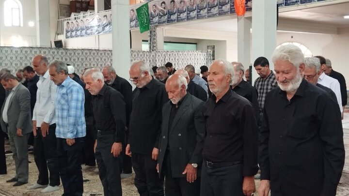 تصاویر/ اقامه نماز جمعه شهرستان باروق