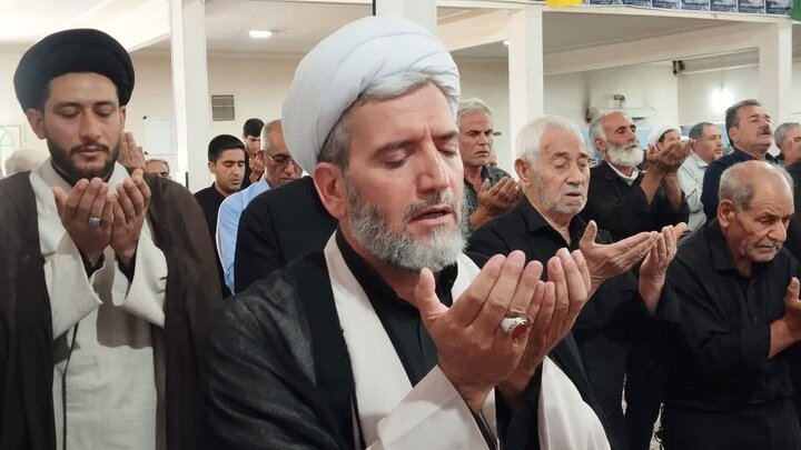 تصاویر/ اقامه نماز جمعه شهرستان باروق