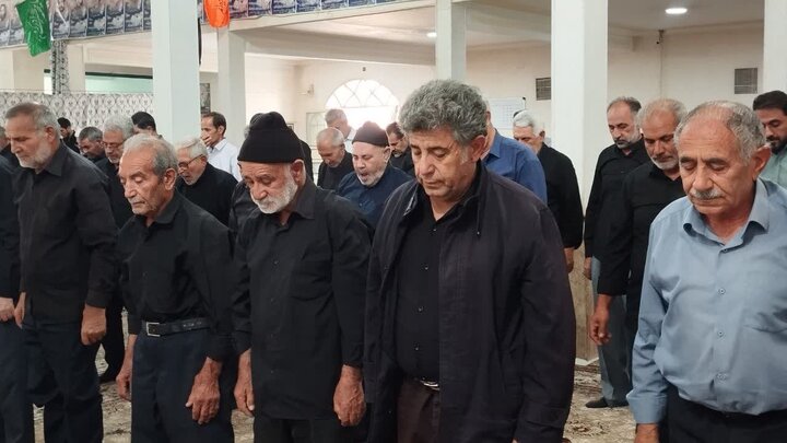 تصاویر/ اقامه نماز جمعه شهرستان باروق