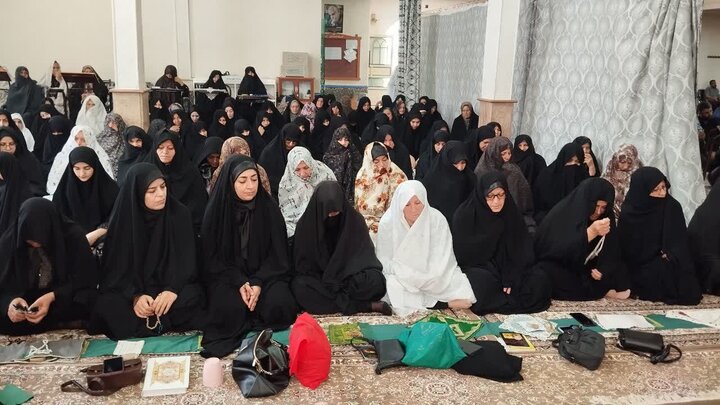 تصاویر/ اقامه نماز جمعه شهرستان باروق