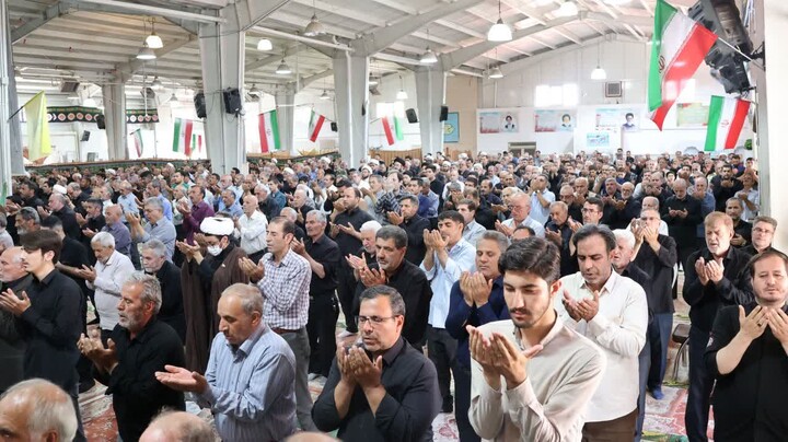 تصاویر/ اقامه نماز جمعه در مرند