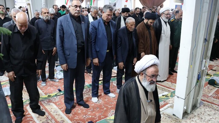 تصاویر/ اقامه نماز جمعه در مرند