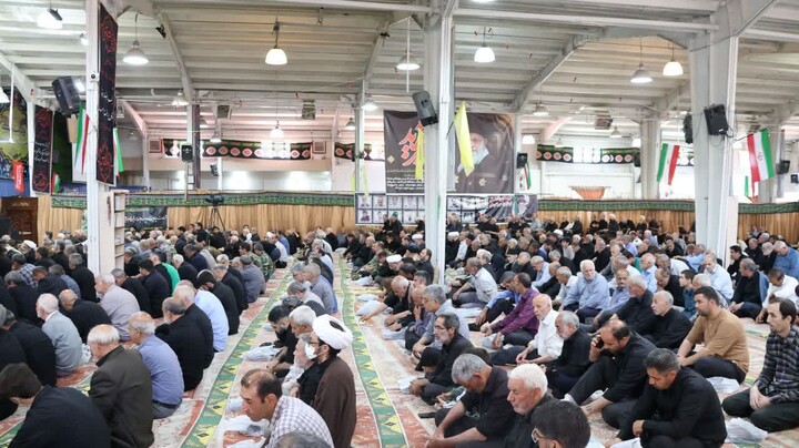تصاویر/ اقامه نماز جمعه در مرند