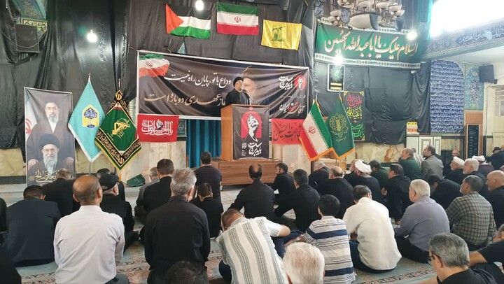تصاویر/ نماز عبادی سیاسی جمعه شهرستان میانه