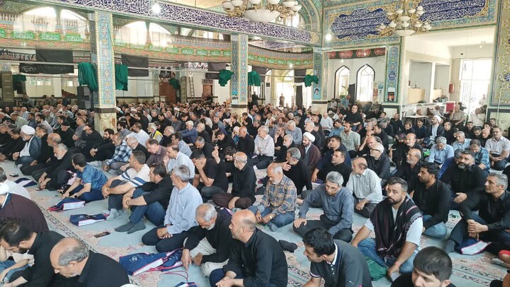 تصاویر/ نماز عبادی سیاسی جمعه شهرستان میانه