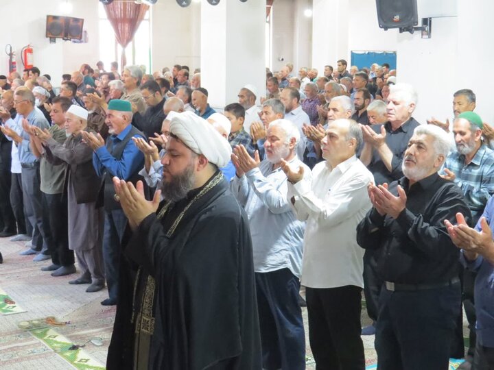 تصاویر/  اقامه نماز جمعه در خیرآباد ورامین