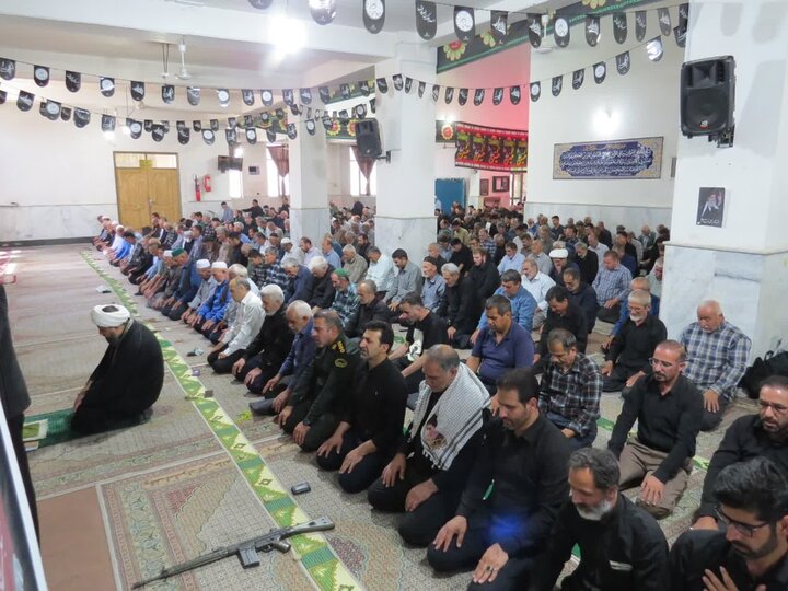 تصاویر/  اقامه نماز جمعه در خیرآباد ورامین