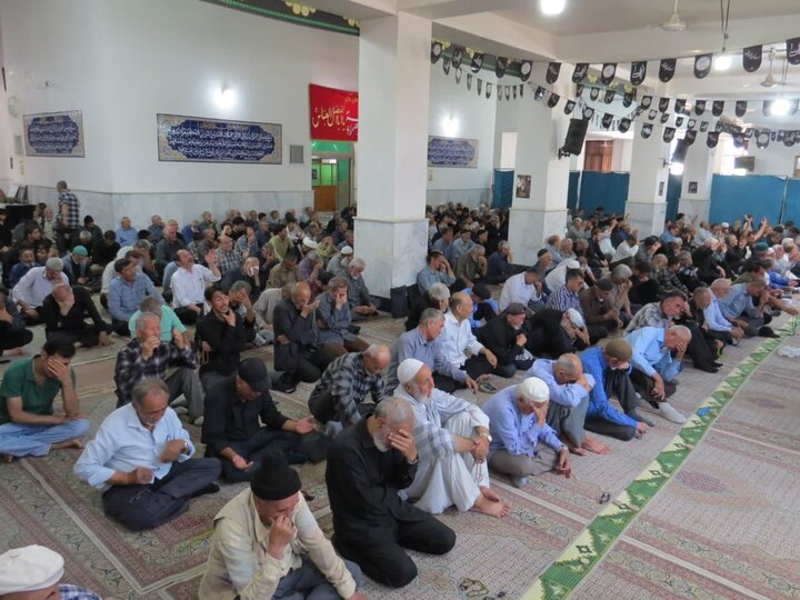 تصاویر/  اقامه نماز جمعه در خیرآباد ورامین