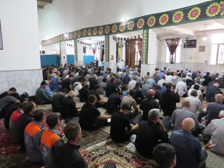تصاویر/  اقامه نماز جمعه در خیرآباد ورامین