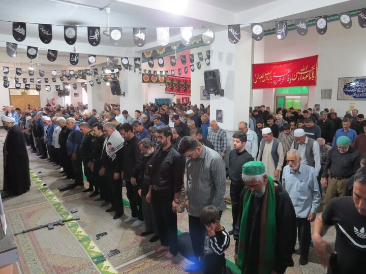 تصاویر/  اقامه نماز جمعه در خیرآباد ورامین