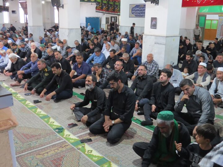 تصاویر/  اقامه نماز جمعه در خیرآباد ورامین