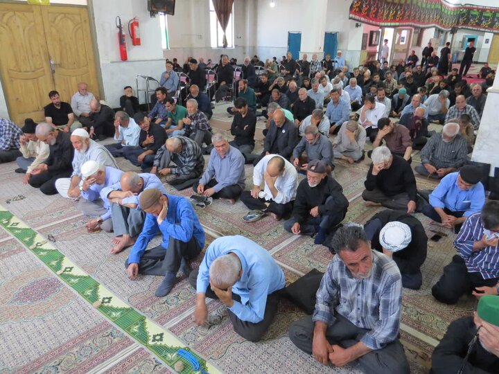 تصاویر/  اقامه نماز جمعه در خیرآباد ورامین
