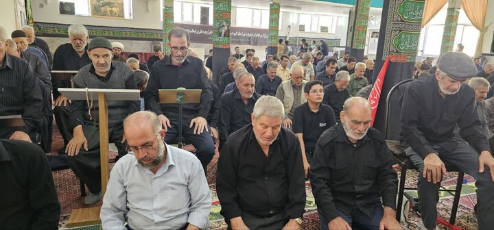 تصاویر/ آیین عبادی سیاسی نماز جمعه شهرستان سلطانیه