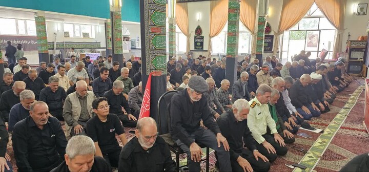 تصاویر/ آیین عبادی سیاسی نماز جمعه شهرستان سلطانیه
