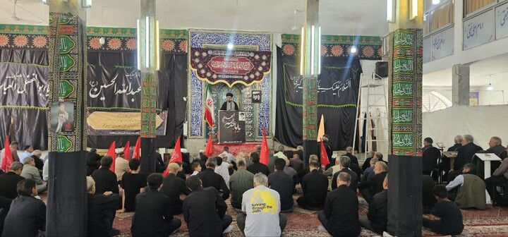 تصاویر/ آیین عبادی سیاسی نماز جمعه شهرستان سلطانیه