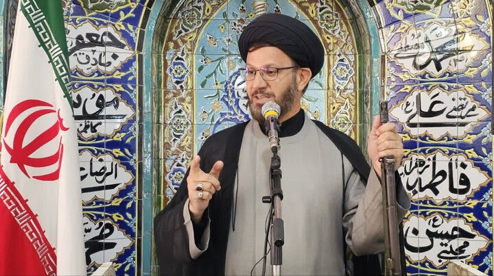 تصاویر/ آیین عبادی سیاسی نماز جمعه شهرستان سلطانیه