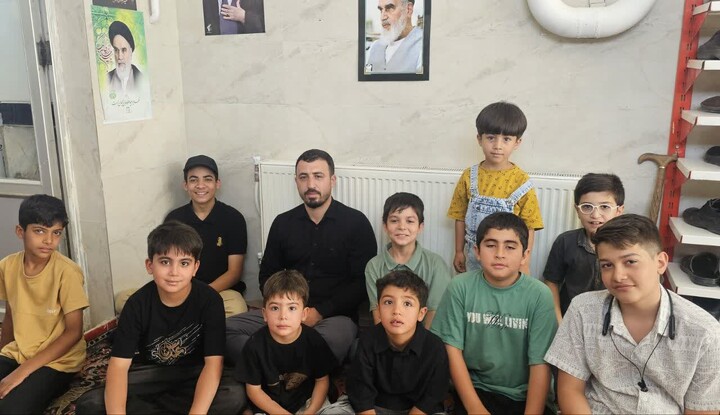 تصاویر/ آیین عبادی سیاسی نماز جمعه شهرستان سلطانیه