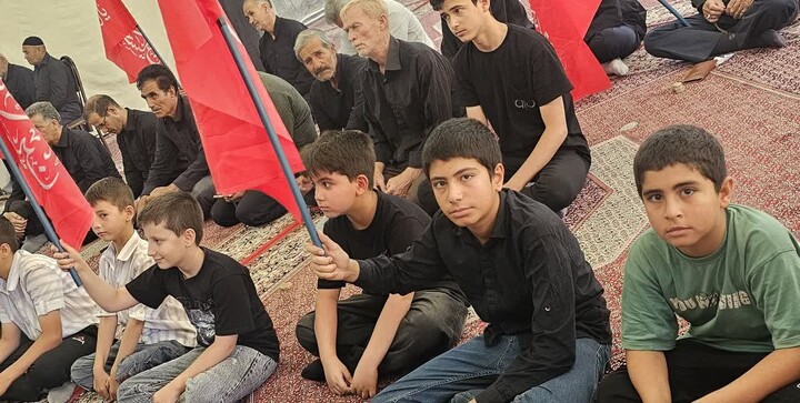 تصاویر/ آیین عبادی سیاسی نماز جمعه شهرستان سلطانیه