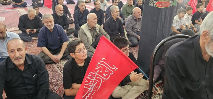 تصاویر/ آیین عبادی سیاسی نماز جمعه شهرستان سلطانیه