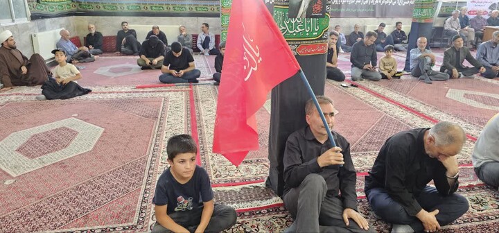 تصاویر/ آیین عبادی سیاسی نماز جمعه شهرستان سلطانیه