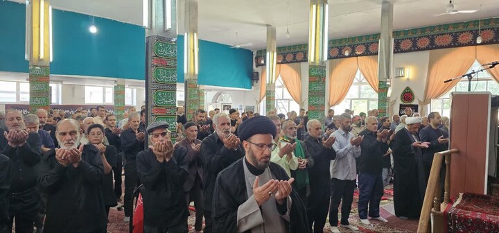 تصاویر/ آیین عبادی سیاسی نماز جمعه شهرستان سلطانیه
