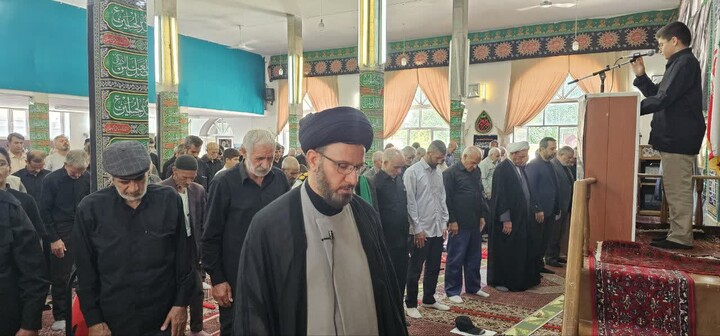 تصاویر/ آیین عبادی سیاسی نماز جمعه شهرستان سلطانیه