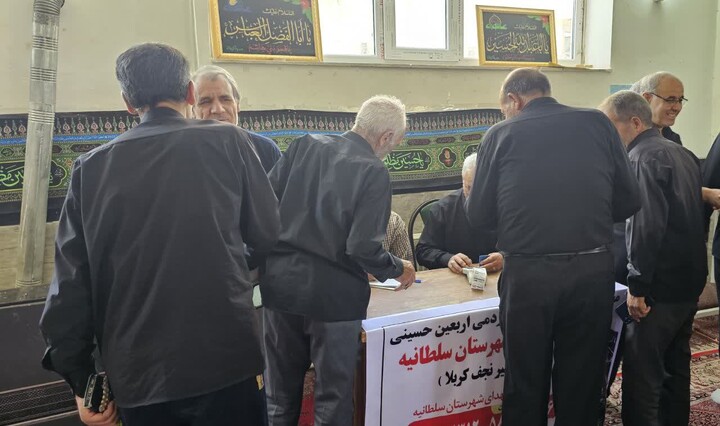 تصاویر/ آیین عبادی سیاسی نماز جمعه شهرستان سلطانیه