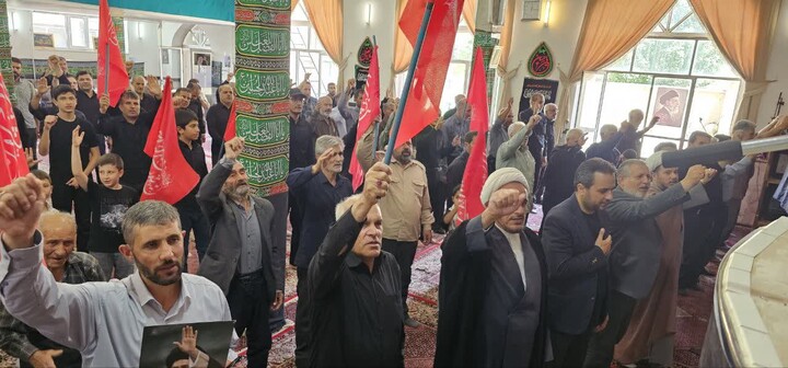 تصاویر/ آیین عبادی سیاسی نماز جمعه شهرستان سلطانیه